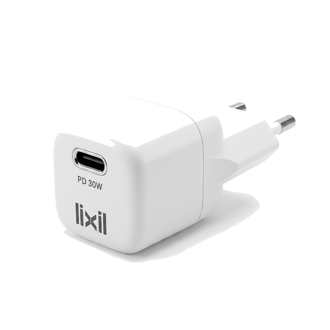 LIXIL GaN Fast Single Port Charger PD 30W