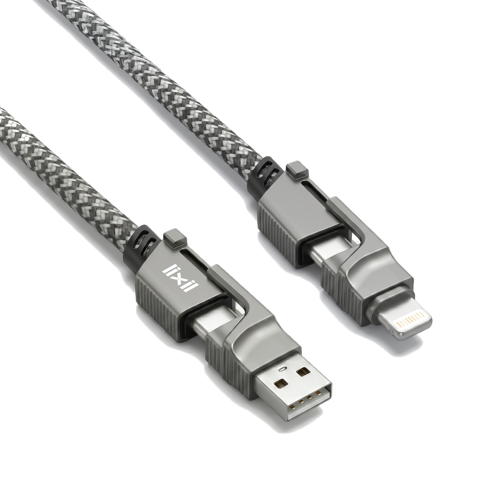 LX-01 4-in-1 65W Data Cable