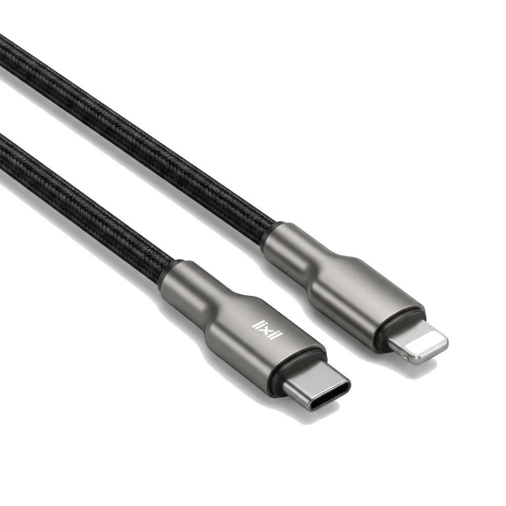 LX-11 30W Braided PD Cable USB-C to Lightning