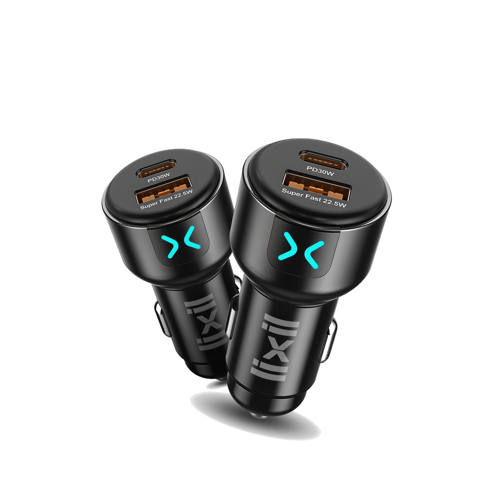 LX-CC01 52.5W Car Charger