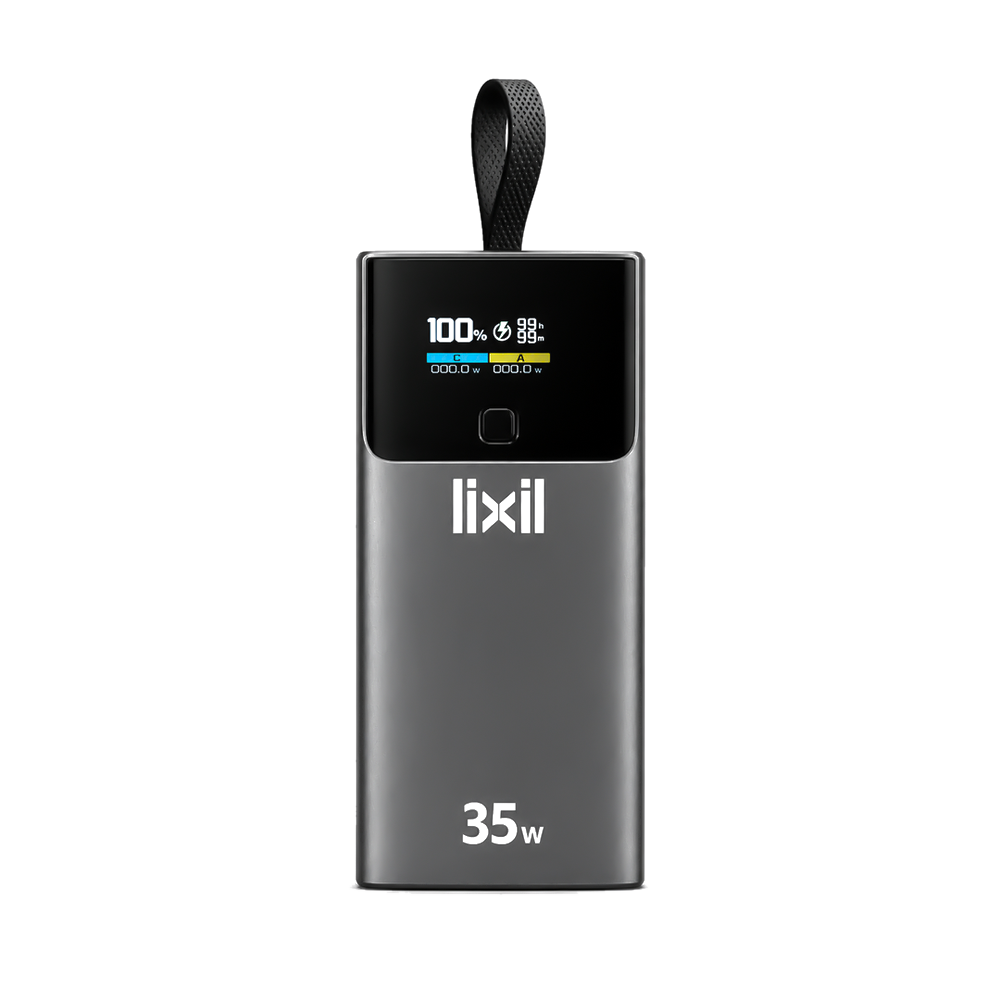 LX-PR02 Wireless Power Bank 10K